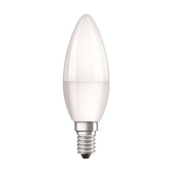 Osram LED-pære Base CLB E14 5,7 W 4 stk.