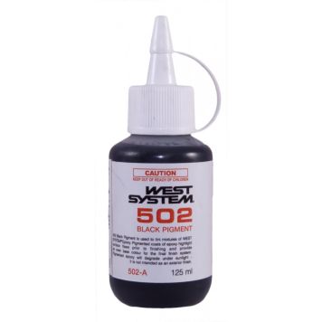 West System farvepigment 502 Sort 125g