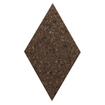 Akustik korkplade diamond dark 7x174x300 mm - 6 stk. pr. pk. 