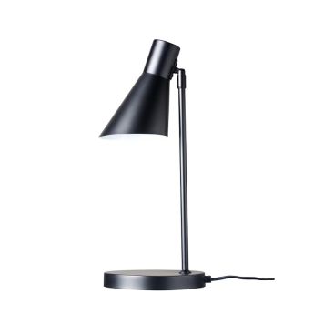 Dyberg Larsen bordlampe Denver sort E14 40 W 44,5 cm