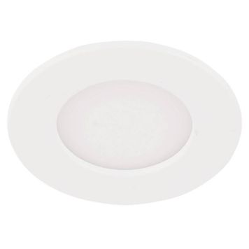 Eglo LED-indbygningsspot Fueva 5 hvid IP44 3-trins Ø8,6 cm