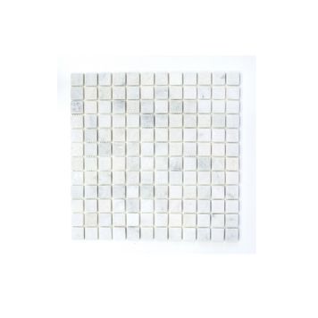 Mosaik antik marmor hvid 30,5x30,5 cm