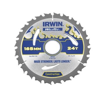 Irwin Rundsavsklinge T/Træ Weldtec