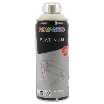 Dupli Color spraymalling platinum silke 400 ml elfenben