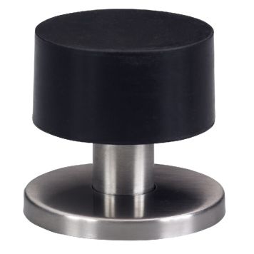 Wagner dørstopper 39x40 mm satin