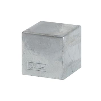 Plus stolpehat til Cubic varmgalvaniseret 71x71 mm