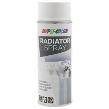 Dupli Color radiatorspray hvid 400 ml