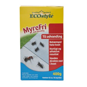 ECOstyle MyreFri Kvik pulver til udvanding koncentrat 400 g