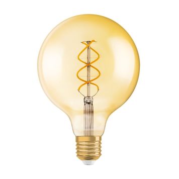 Osram LED-globepære Vintage 1906 dæmpbar E27 4,5 W Ø12,5 cm