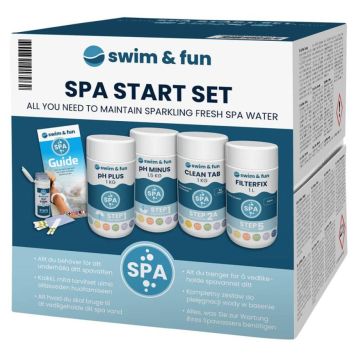 Swim & Fun startsæt til spa