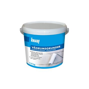 Knauf vådrumsgrunder 2,5 kg