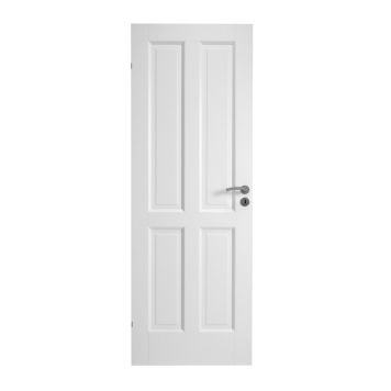 Swedoor dør massiv Craft 04 hvid 40 mm 8x21