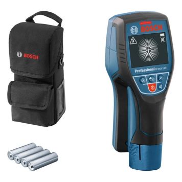 Bosch Professional vægscanner detektor D-tect 120 inkl. taske og batterier