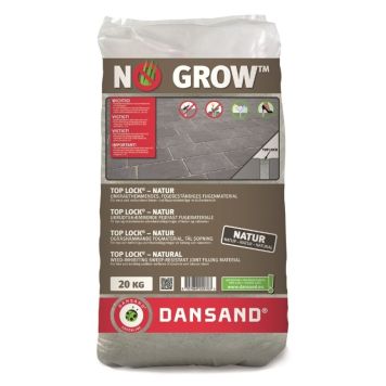 Dansand Top-Lock No Grow fugesand natur 20 kg