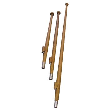 Roca flagspil teak 90 cm