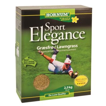 Hornum græsfrø Sport Elegance 2,5 kg 