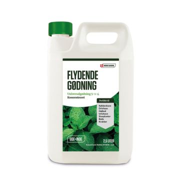 Nordic Garden universalgødning flydende 2,5 L