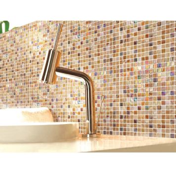 Mosaik Goldstar krystal perlemor mix 31,7 x 31,7 cm