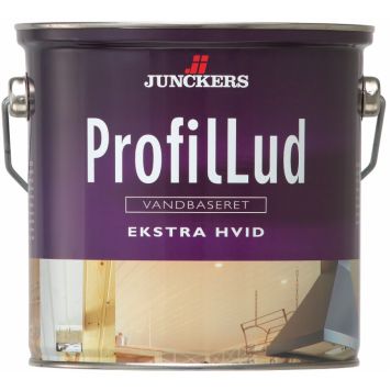 Junckers profillud vandbaseret ekstra hvid 2,5 l