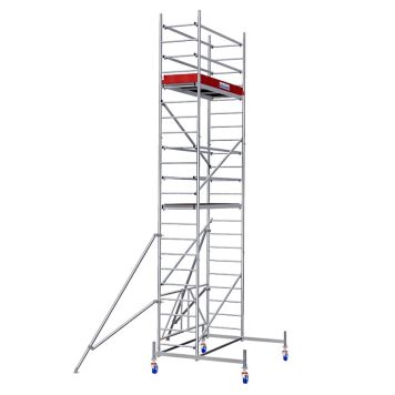 Krause stillads ProTec XS foldbart 6,80 m