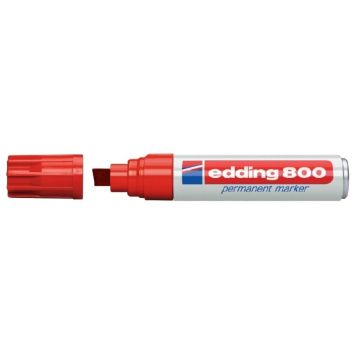 Edding 800 permanent marker rød