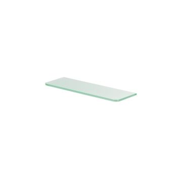 Dolle glashylde Glassline standard frost 400x120x8 mm