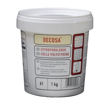 Decosa polystyren lim 1 kg