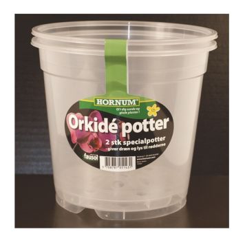Hornum orkidépotter plast Ø15 cm