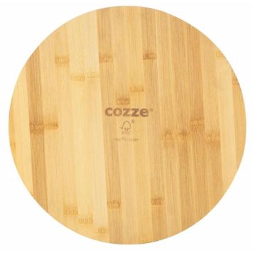 Cozze pizzabræt bambus Ø35 cm 