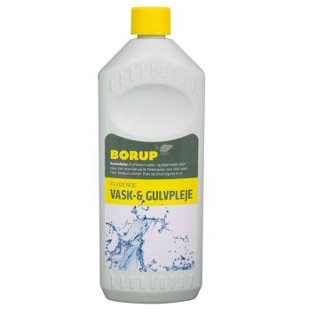 Borup vask - & gulvpleje 1 l