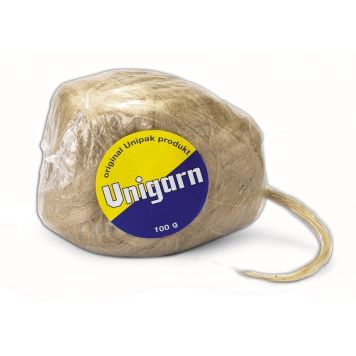 Hørpakgarn 100g nøgle