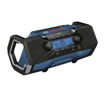 Bosch Professional radio GPB 18V-2 SC solo u/batteri & lader