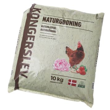 Kongerslev naturgødning organisk 10 kg