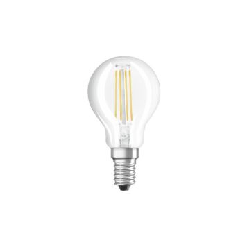 Osram LED kronepære Retrofit Classic P klar E14 4 W