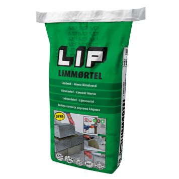 LIP LIMMØRTEL 20 KG