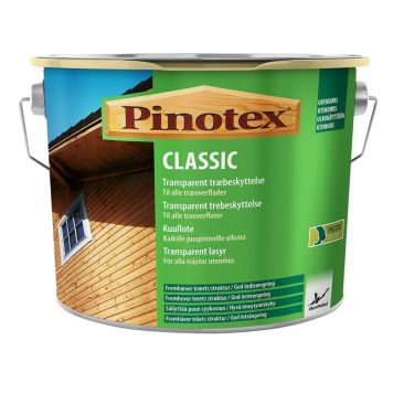 Pinotex træbeskyttelse Classic teak 10 L