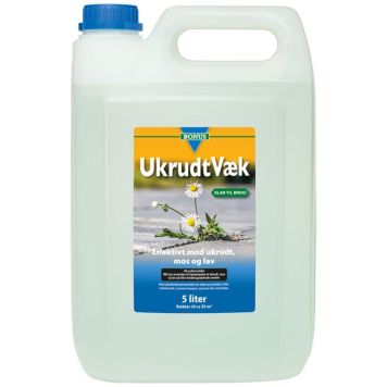 Bonus ukrudtsmiddel UkrudtVæk 5 L klar til brug