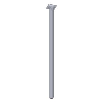 Element-System bordben krom 25x25x700 mm
