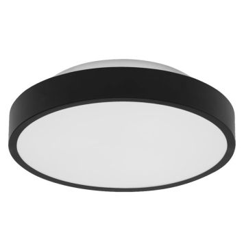 Ledvance LED-loftlampe Smart+ WiFi Orbis RGBTW sort Ø35 cm