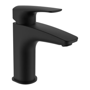 Laufen armatur Laurin Eco+ mat sort 106 mm 