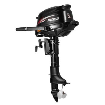Hidea påhængsmotor HDF 5HS t/båd håndstyring benzin 