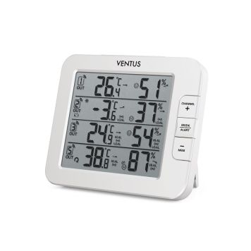 Ventus vejrstation W210 inkl. 3 sensorer