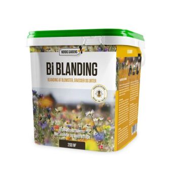 Nordic Gardens blomsterblanding bi-blanding 5 L