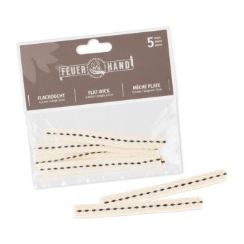 Feuerhand væger til Hurricane 276 olielampe 5 stk.