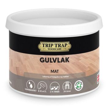 Trip Trap Gulvlak mat 375 ml