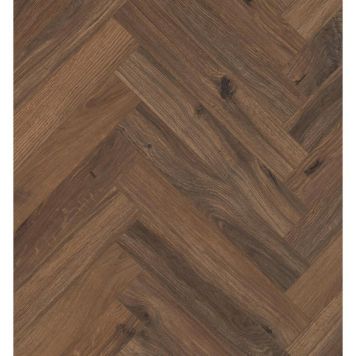Alloc laminatgulv Chateau+ Gyant mørk brun A-stav 84x504x8 mm 1016 m²