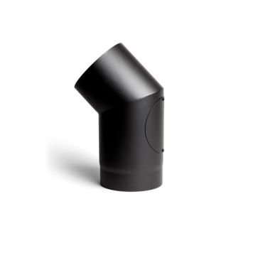 Aduro halvisoleret bøjning 45° m. renselåge