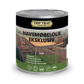 Trip Trap havemøbelolie Eksklusiv teak 0,75 L