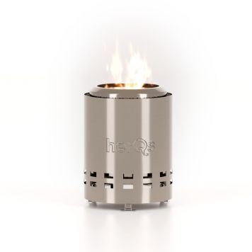 HerQs bålsted Mighty røgfri