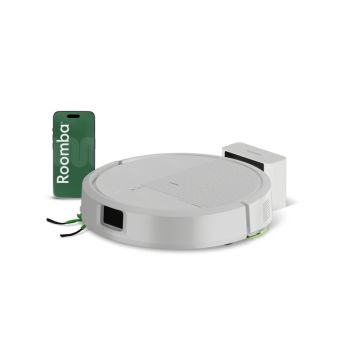 iRobot robostøvsuger Roomba Combo 115 hvid